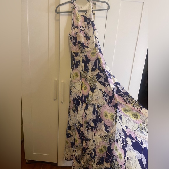 COPY - YUMI KIM MAXI DRESS/SLIT - Picture 1 of 5